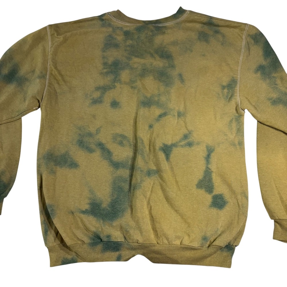 Sun Triangle Niagara Falls Sweatshirt Tie Dye Graphic Crew‎ Neck L XL - Picture 2 of 10